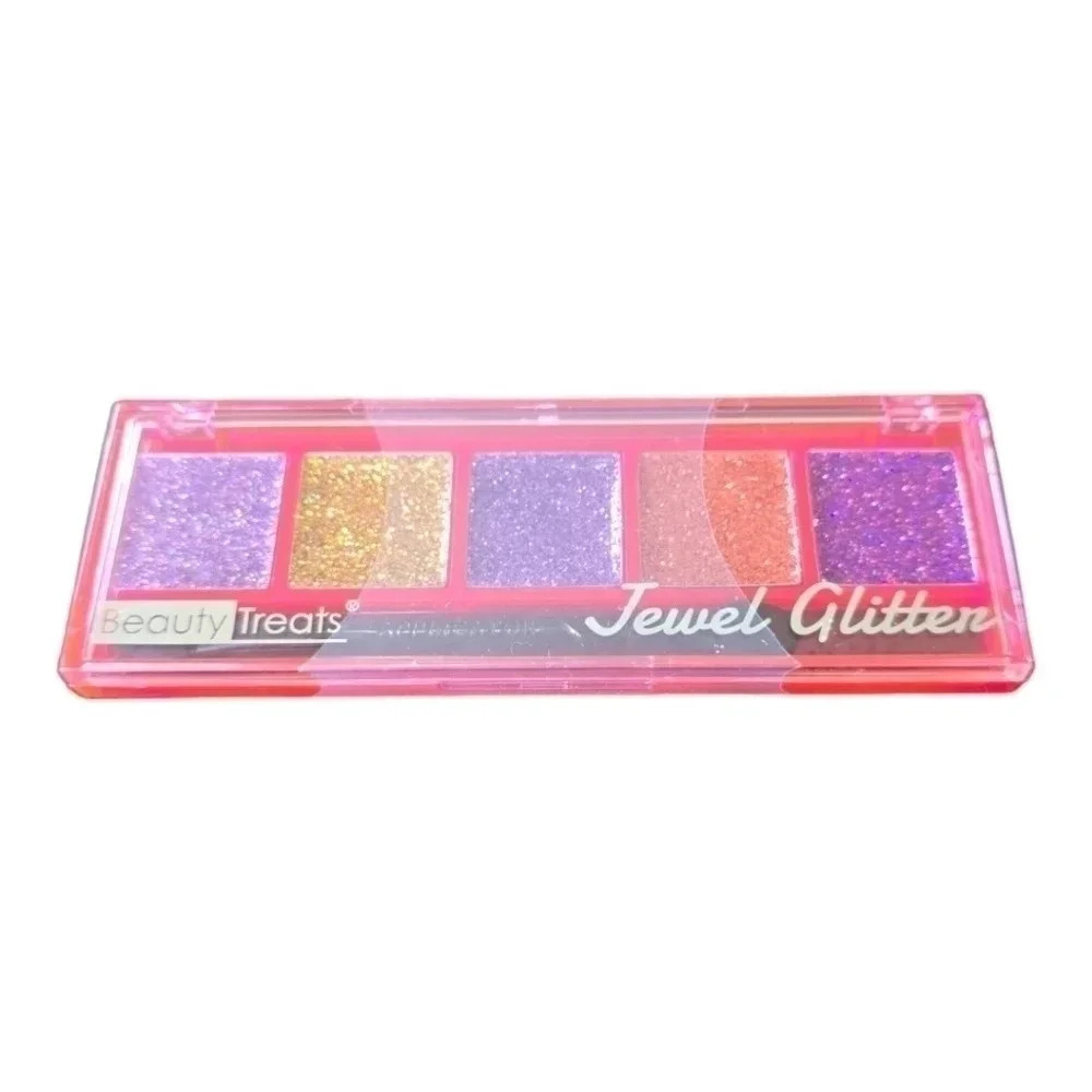 BEAUTY TREATS Jewel Glitter Eye Shadow Palette